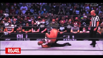 CM PUNK VS DARBY ALLIN - ALL OUT 2021 HIGHLIGHTS