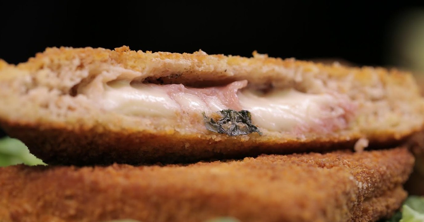 Les sandwichs frits, l'encas typique de la cuisine napolitaine