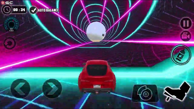 Impossible Tracks Car Stunt Games / Crazy Stunts Ramps / Android GamePlay