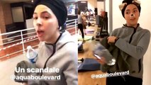 Virée d'Aquaboulevard à cause de son turban, elle a tout filmé