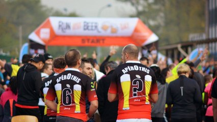 La course Run and Beer : boire ou courir, il ne faut pas choisir !