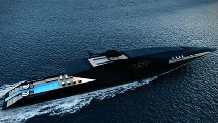Le Black Swan, ce tout nouveau Yacht qui fait rêver tous les milliardaires