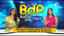 Ventanilla: vecinos denuncian problemas de salud y culpan a derrame de petróleo