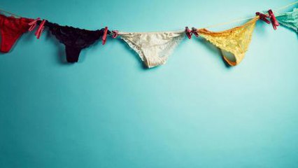 Les culottes des femmes sont de vrais nids à bactéries