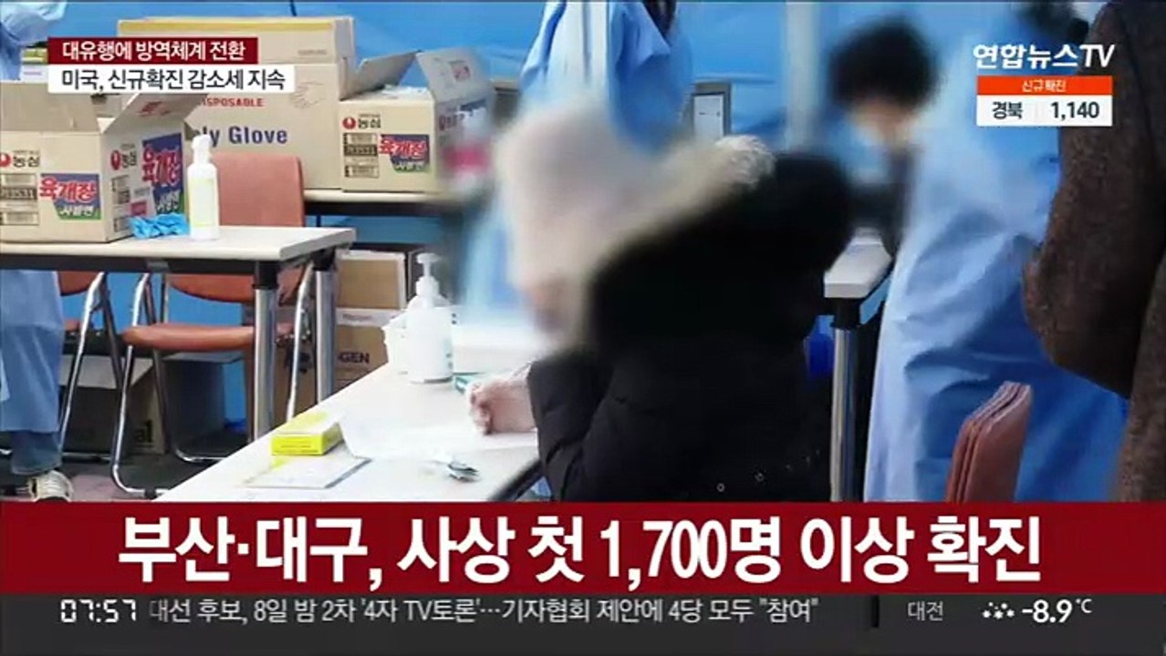 설 연휴 이후 폭발적 확산…비수도권 첫 1만명 돌파
