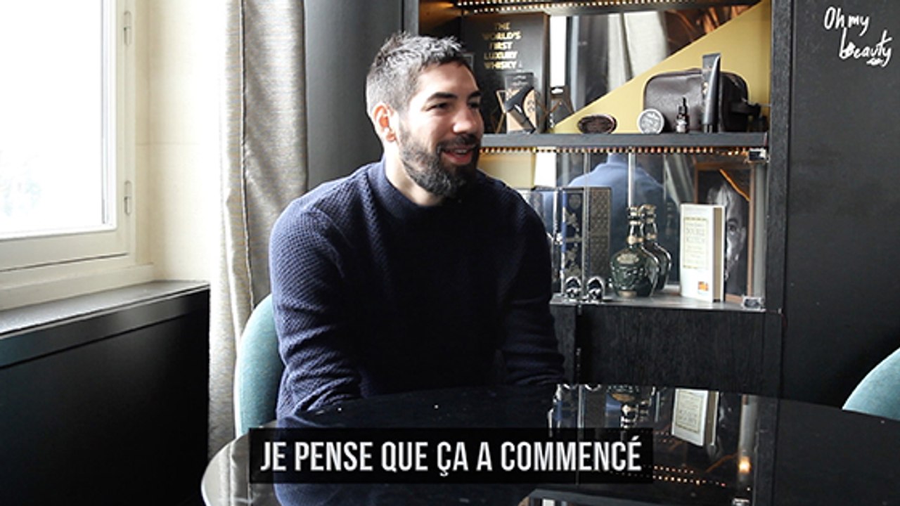 La barbe selon Nikola Karabatic, ambassadeur de The Barb 'Xpert