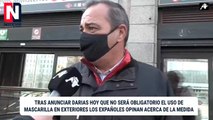 ¿Qué opinan los españoles de la retirada de mascarilla?