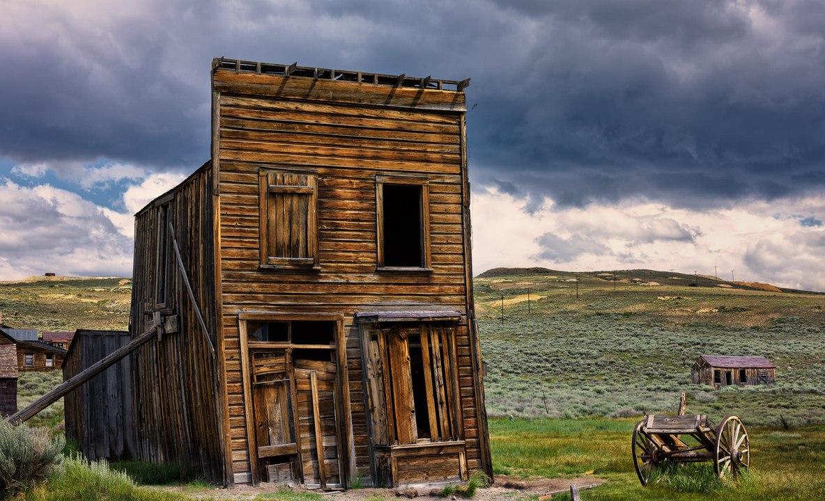 Bienvenue à Bodie, l'une des "villes-fantômes" les plus grandes et les mieux préservées des États-Unis