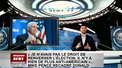 "Je n'ai pas le droit d'annuler les élections, rien n'est anti-américain"...Mike Pence redéfinit Don