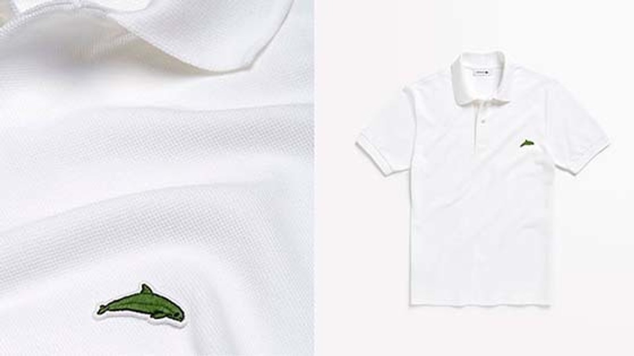 Quand la marque Lacoste s’engage pour les animaux menacés… ça donne ça !