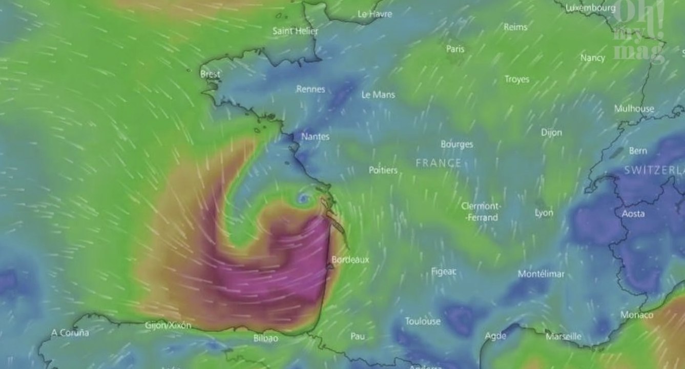 Après la vague de froid "Moscou-Paris, une tempête va entrer par l'ouest de la France ce week-end
