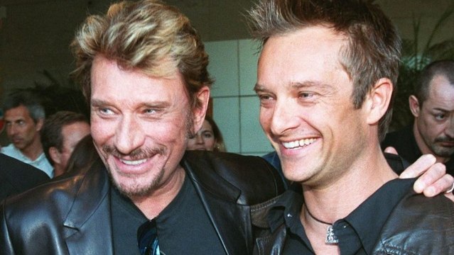 Johnny Hally­day : il était jaloux d’un homme présent depuis des années dans la vie de son fils David