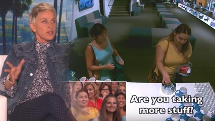 Ellen DeGeneres : une femme du public filmée en flagrant délit de vol dans les coulisses de l'émission