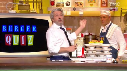 Burger Quiz : la cuisine et le cuisinier sont-ils des vrais ?