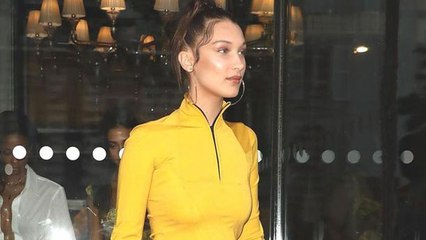 Bella Hadid laisse entrevoir ses fesses dans les rues de Paris : le jean troué qui a donné chaud aux passants