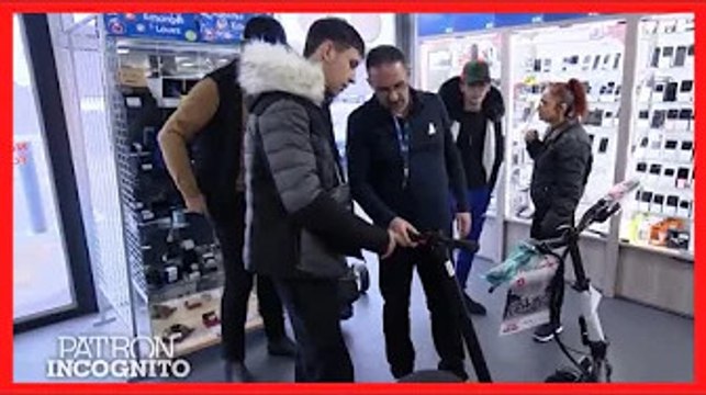 Patron Incognito : l'attitude de ce vendeur devant son patron choque les internautes