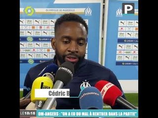 OM-Angers : "Nous avons eu du mal à entrer dans ce match" (Bakambu)
