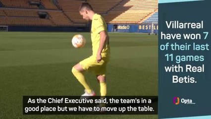 Lo Celso excited by Villarreal style