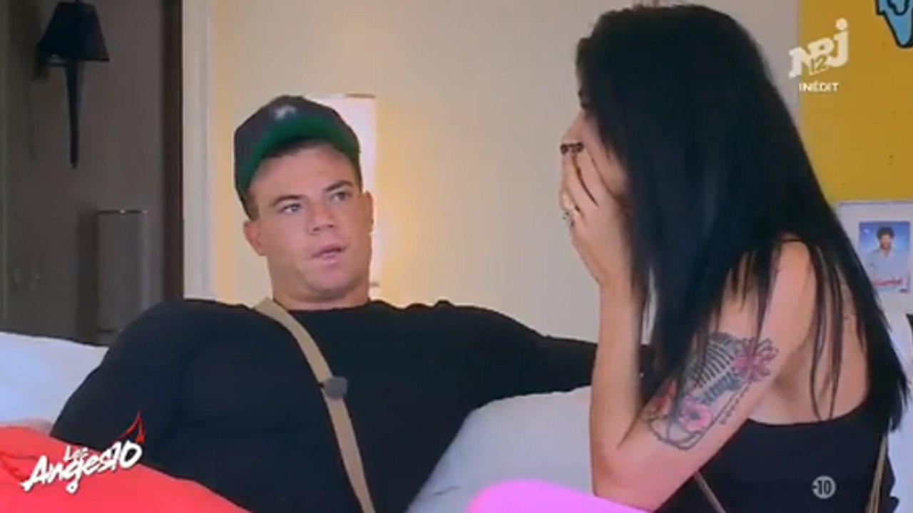 Les Anges 10 : Shanna Kress largue Adrien pour une drôle de raison