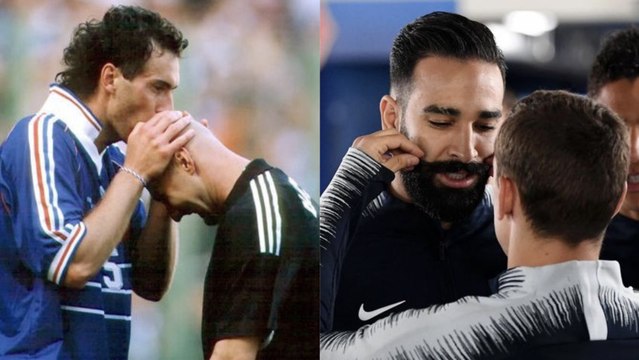 Coupe du monde 2018 : 20 ans après le crâne de Barthez, les Bleus ont trouvé leur nouveau porte-bonheur