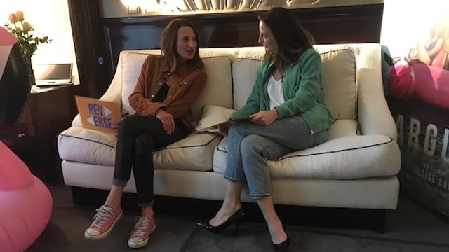 L'interview de Camille Cottin et Camille Chamoux pour leur nouveau film Larguées