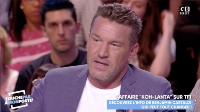 Koh-Lanta annulé : dans TPMP, Benjamin Castaldi évoque le passé judiciaire d'Eddy Guyot