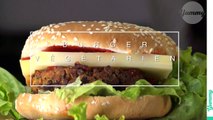 Burger végétarien la recette avec un steak de lentilles