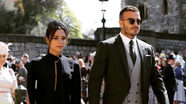 Mariage du prince Harry et de Meghan Markle : sans soutien-gorge, Victoria Beckham fait scandale