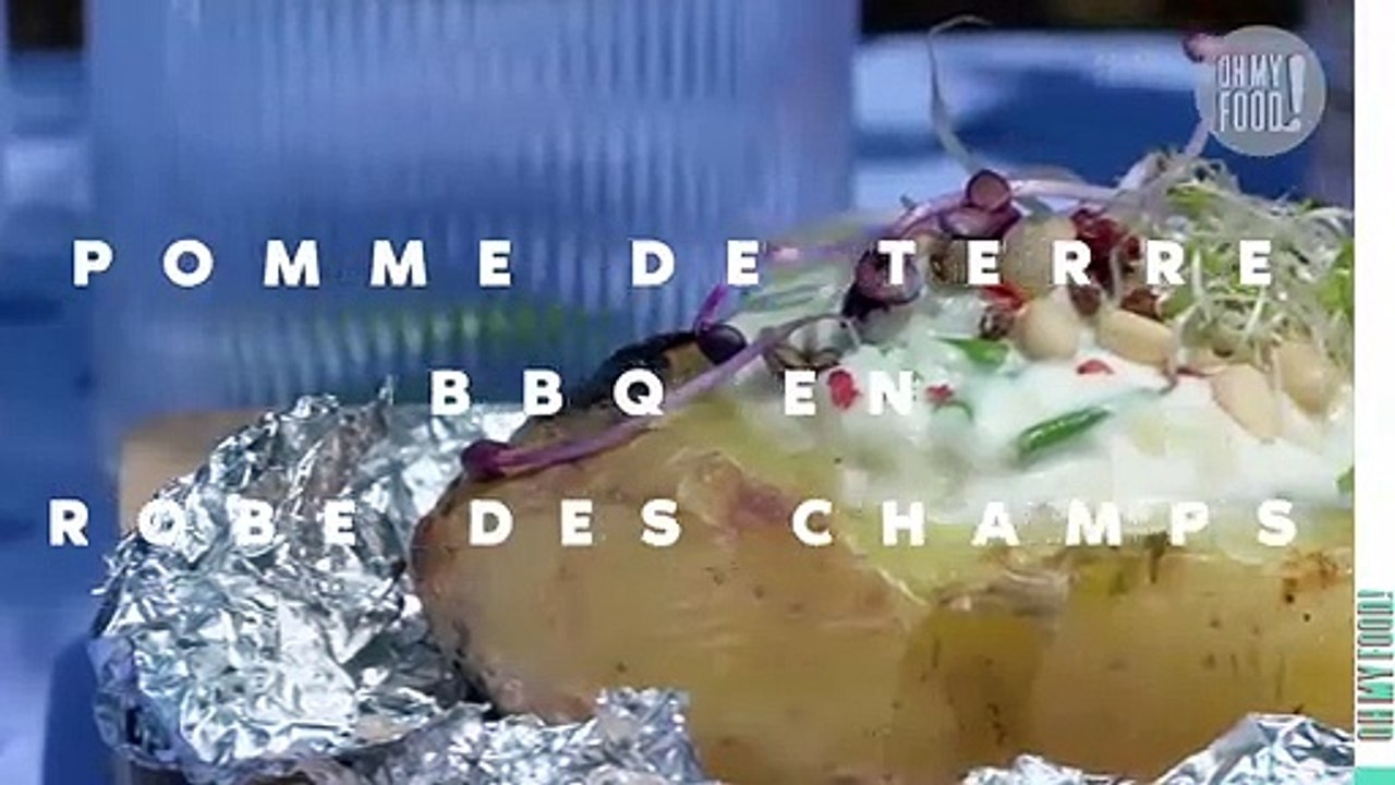 La pomme de terre en robe des champs au saumon ou comme une potatoes se met sur son 31