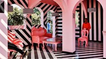 The Pink Zebra Restaurant : découvrez sa déco insolite