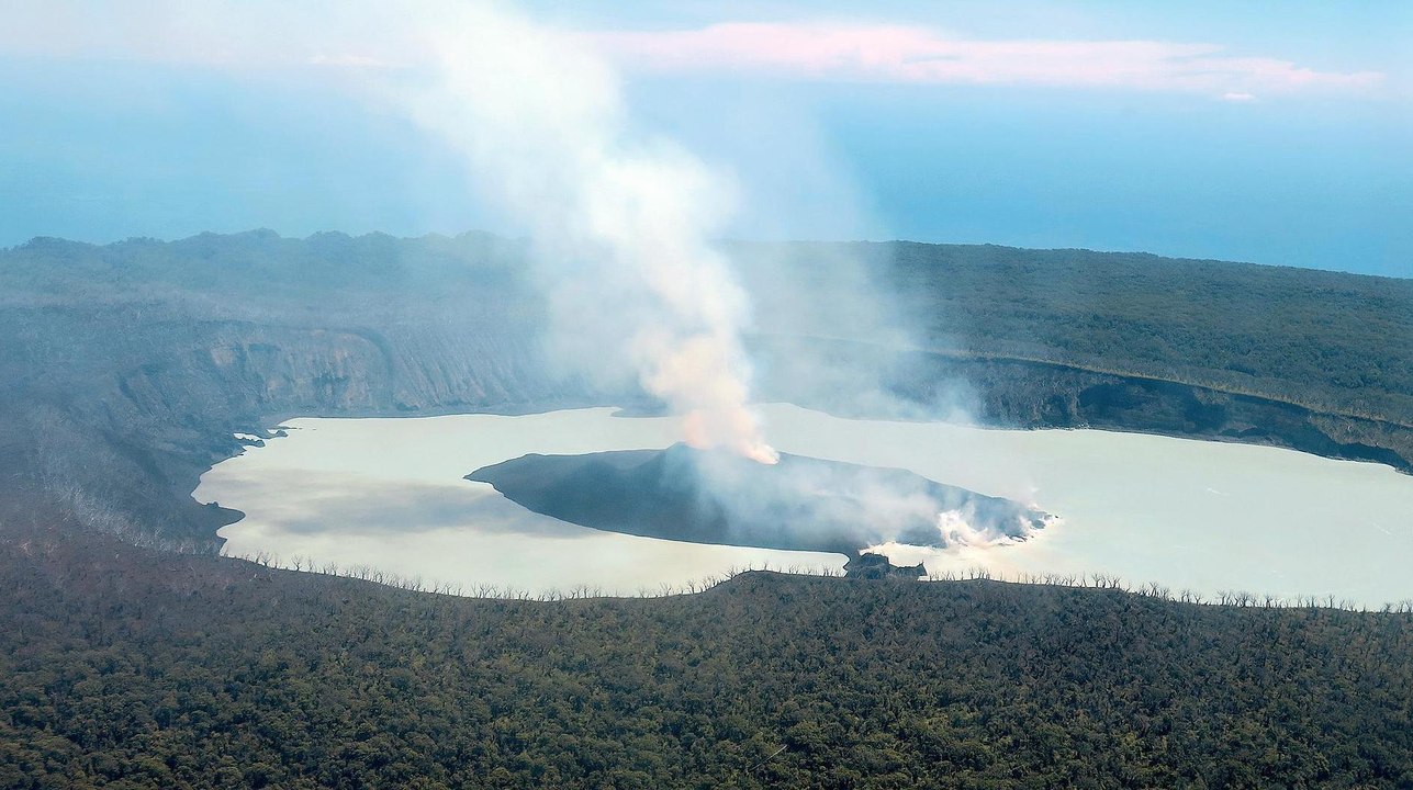 Vanuatu : Les habitants d'Ambae sont incités à quitter leur île définitivement