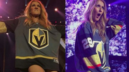 Céline Dion complètement déchaînée pour son retour à Las Vegas