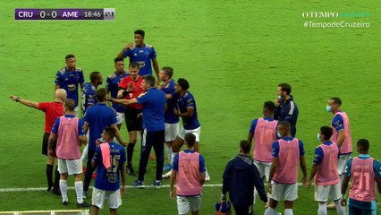 02/02/2022: Cruzeiro 0x2 América 1ª  Tempo