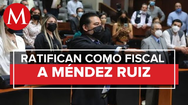 Méndez Ruiz asume como fiscal estatal en Jalisco
