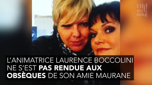 Je ne veux pas : pourquoi Laurence Boccolini n'a pas assisté aux obsèques de Maurane
