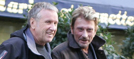 "Je lui ai parlé" : Yves Renier s'est rendu sur la tombe de Johnny Hallyday