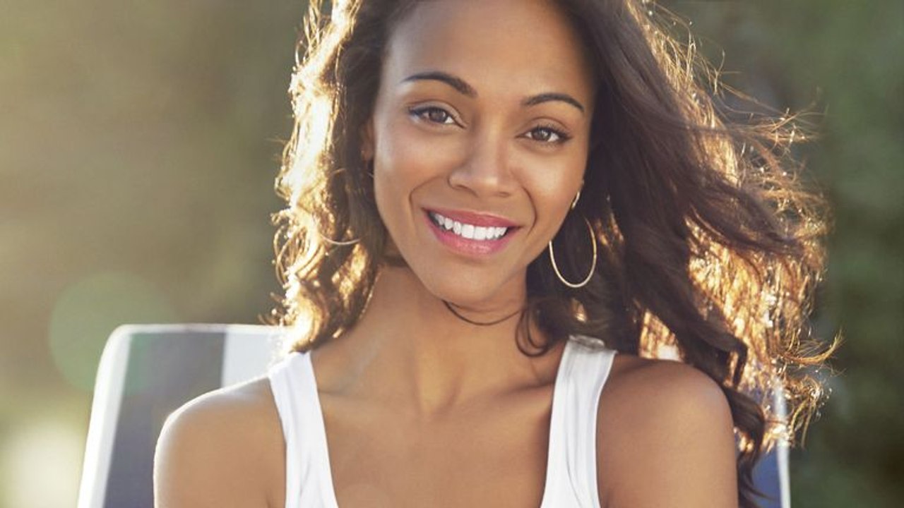 Zoe Saldana travaillait dans un fast-food et elle s'est fait renvoyer plusieurs fois