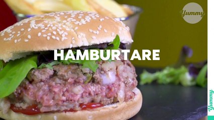 Le Hamburtare, avis à tous les amoureux de viande voici le mash-up entre un hamburger et un steak tartare
