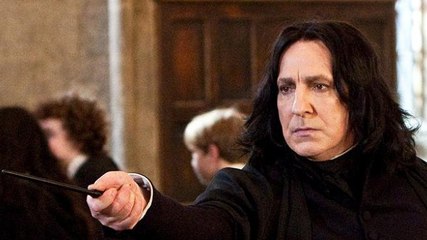Harry Potter : Alan Rickman était-il malheureux dans son rôle de Rogue ?
