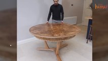 Gagnez de la place avec cette table très pratique