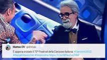 Sanremo 2022, sui social tutti pazzi per il ritorno di Beppe Vessicchio: 