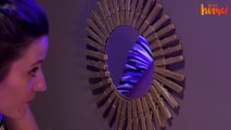 DIY : réalisez un miroir soleil avec des pinces à linge