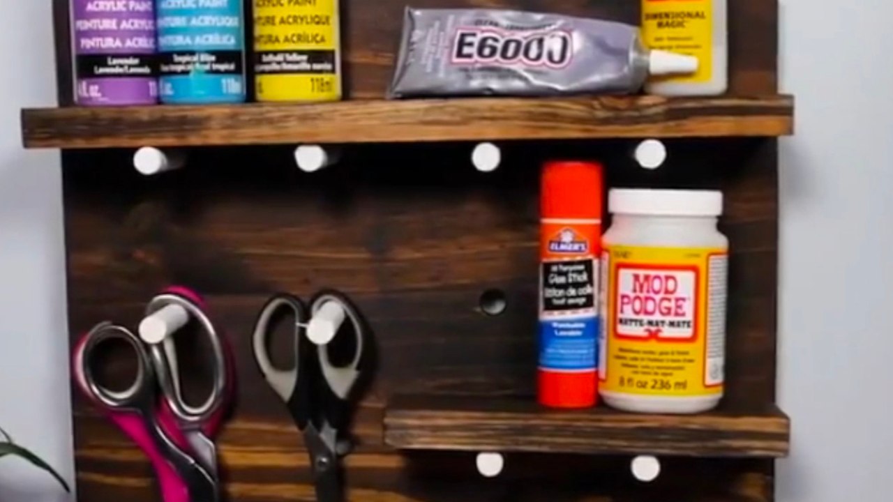 Ce DIY étagère est super simple à réaliser