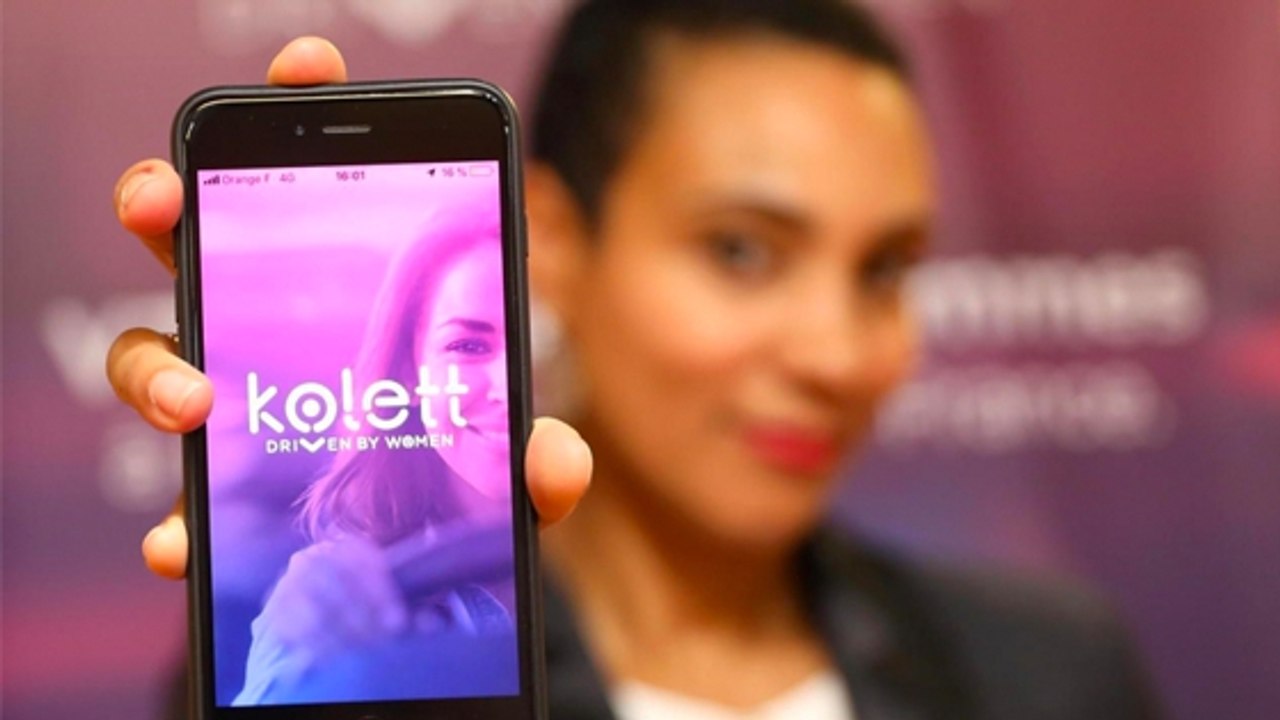 Kolett, le nouveau service de VTC pour les femmes et pensé par les femmes