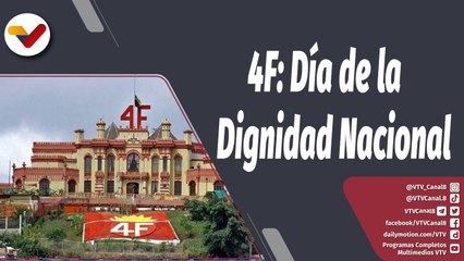 Programa 360º |  4F: Día de la Dignidad Nacional