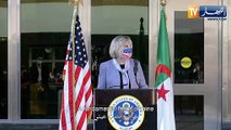 سفيرة الولايات المتحدة لدى الجزائر تعبر عن سعادتها بالعودة للعمل في الجزائر