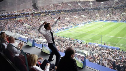Coupe du monde 2018 : et si Emmanuel Macron était le vrai vainqueur de ce Mondial ?