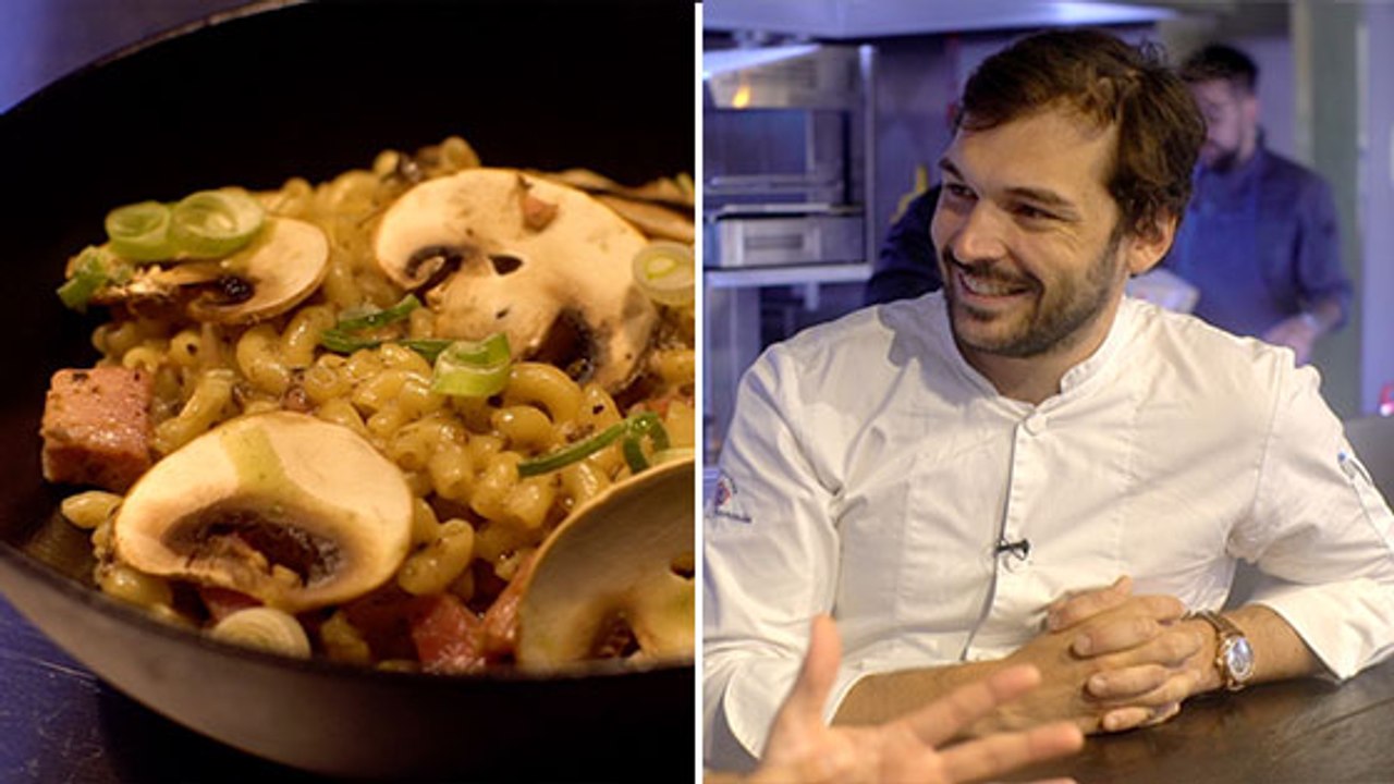 La Chef Touch de Thibault Sombardier, chef étoi...