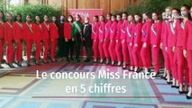 Le concours Miss France en 5 chiffres