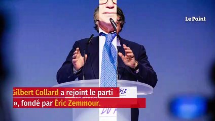 Présidentielle : Gilbert Collard officialise son ralliement à Éric Zemmour